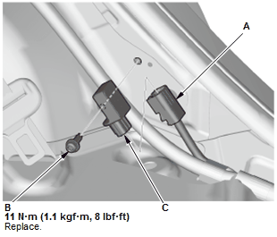 Supplemental Restraint System - Service Information